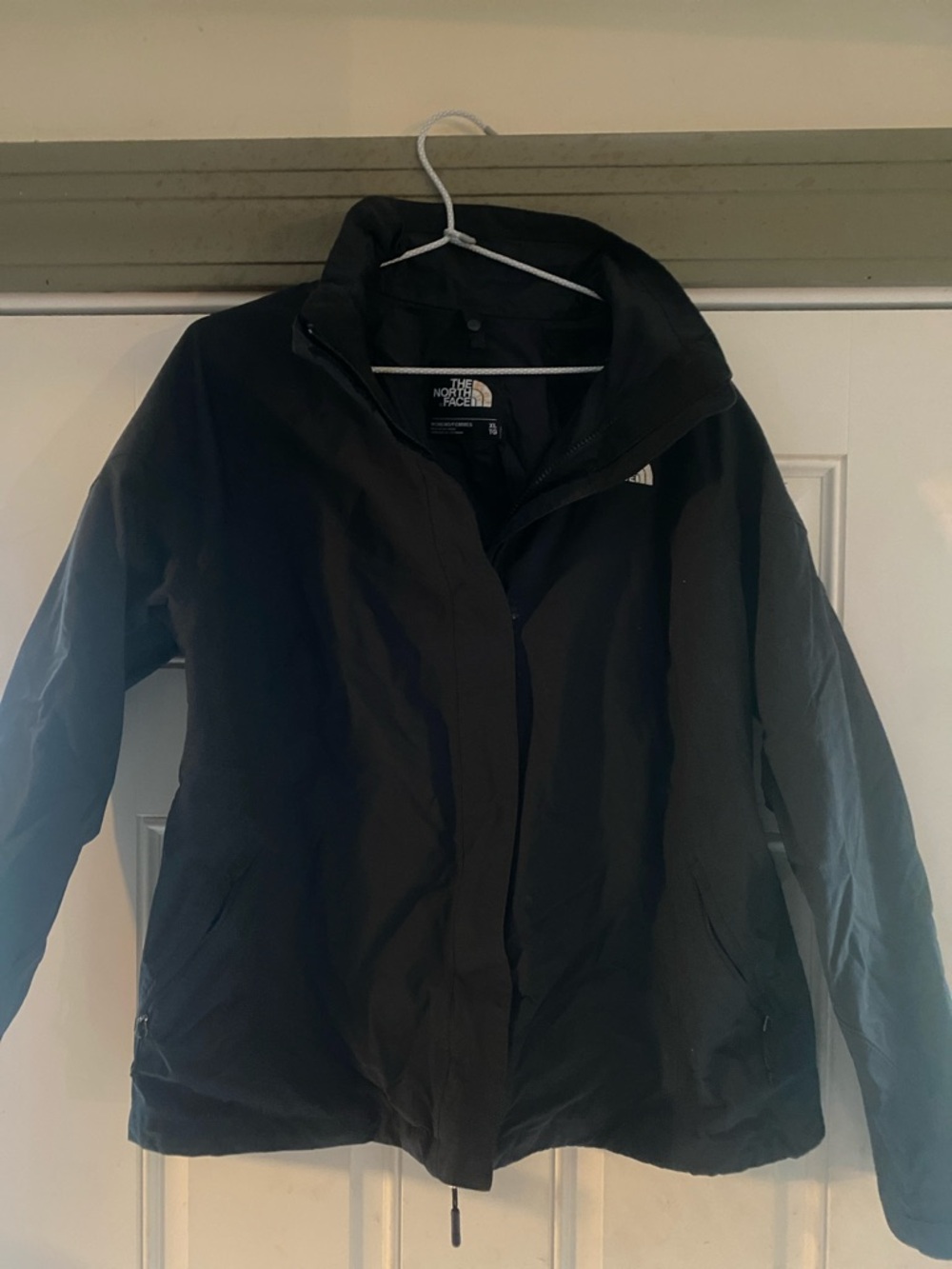 The North  Face  hyvent jacket xl